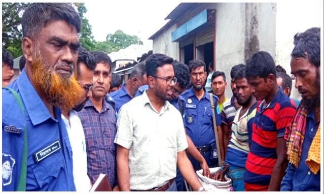 সরকার নির্ধারিত দামে পেঁয়াজ ক্রয়-বিক্রয় না করায় ৩ প্রতিষ্ঠানকে জরিমানা